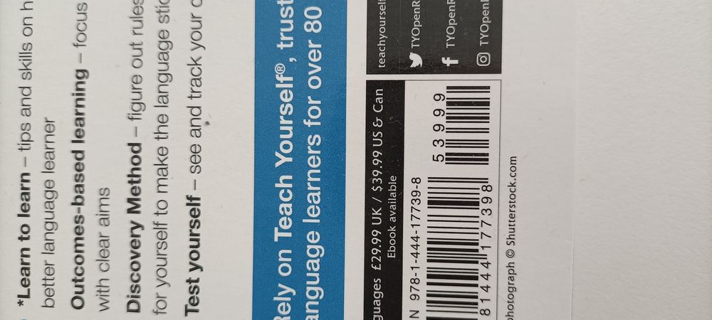 Complete German - Teach Yourself - Livro de Alemão NOVO