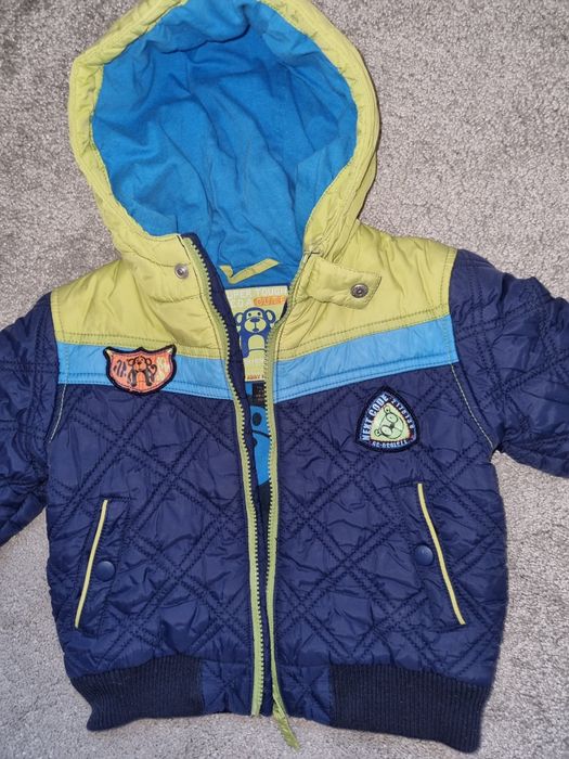 Śliczna kurtka przejsciowa 92 dla chlopca