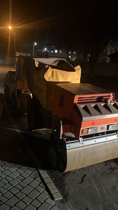 Дорожный каток  hamm hb 13