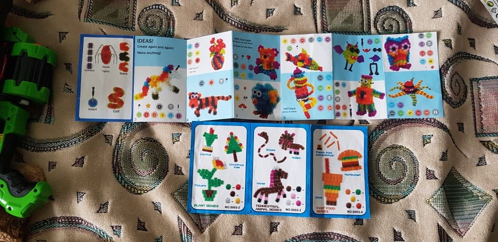 Конструктор липучка банчемс