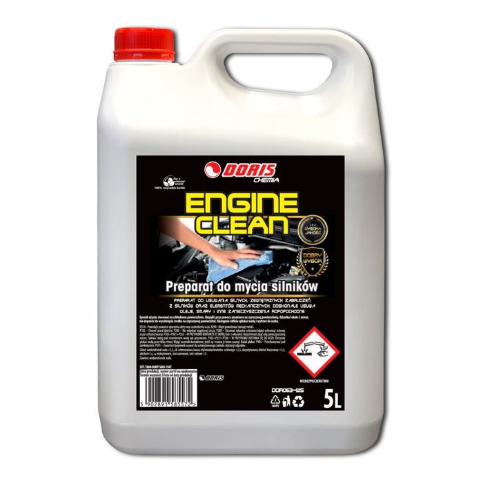 Engine clean Płyn do mycia silników DORIS 200L Paleta 40szt x 5L