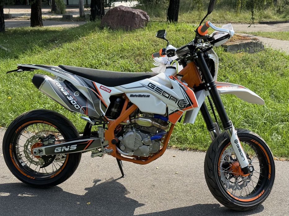 Мотоцикл GEON DAKAR GNS 300 NB Motard (17/17) МКПП-6  2025 рік