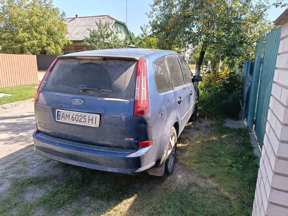 Ford c max 2008 1.8 дизель