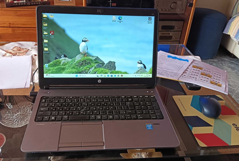 Portátil  HP Probook 650 G1 I5