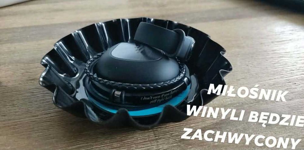 Winylowe miseczki 2szt . - 7'' super gadżet dla fanów winyli !