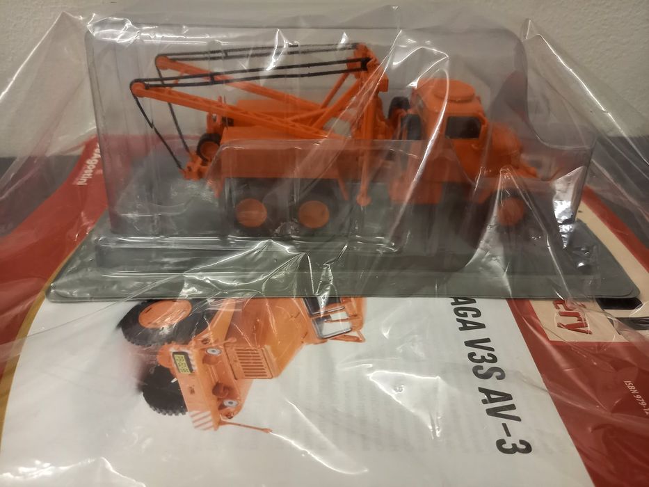 Колекційні масштабні моделі вантажних автомобілів (7)