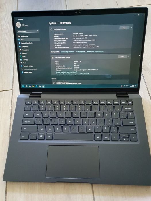 Latitude 7430 i7 16gb 256gb W11pro fhd matryca