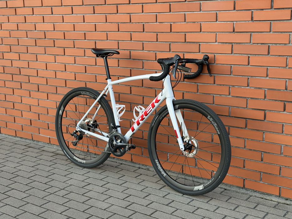 Trek Domane AL 3 (Rozmiar 58) – Szosa Endurance/Gravel na Shimano Sora | Stan Idealny!