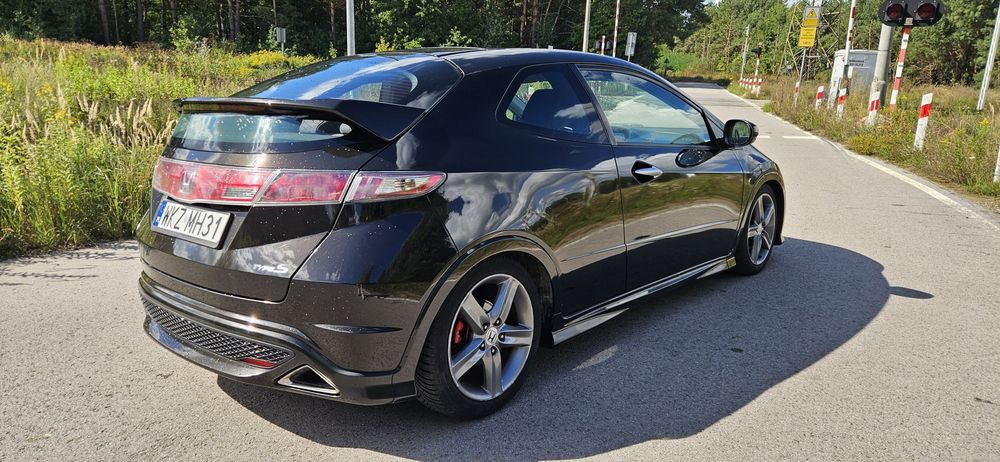 Honda Civic Type S 1.8  panorama, xenon, deep bronze, LPG