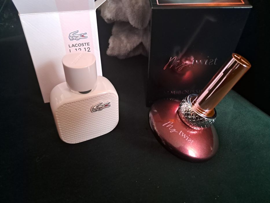 Zestaw perfum lacoste Maubassin