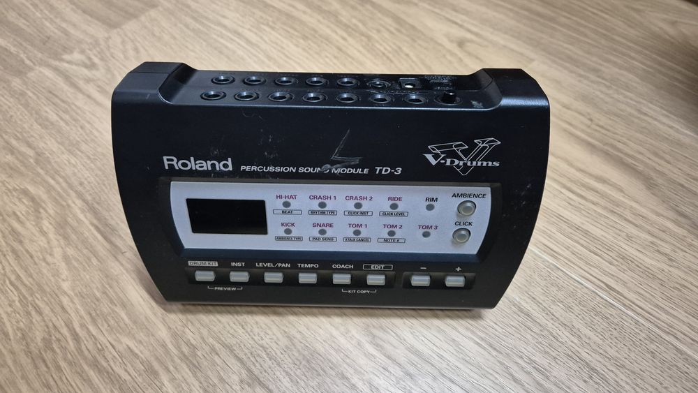 Moduł perkusyjny Roland TD3  - V-Drums