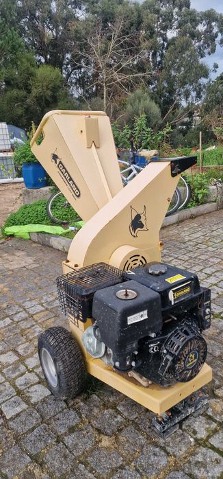 Triturador de galhos (Woodchipper)