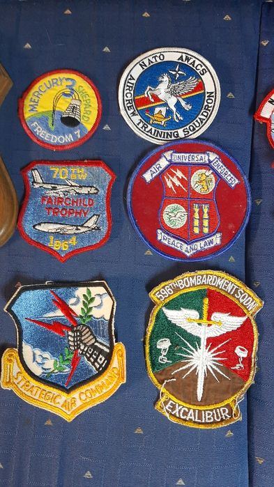 Patchs Militares da Força Aerea