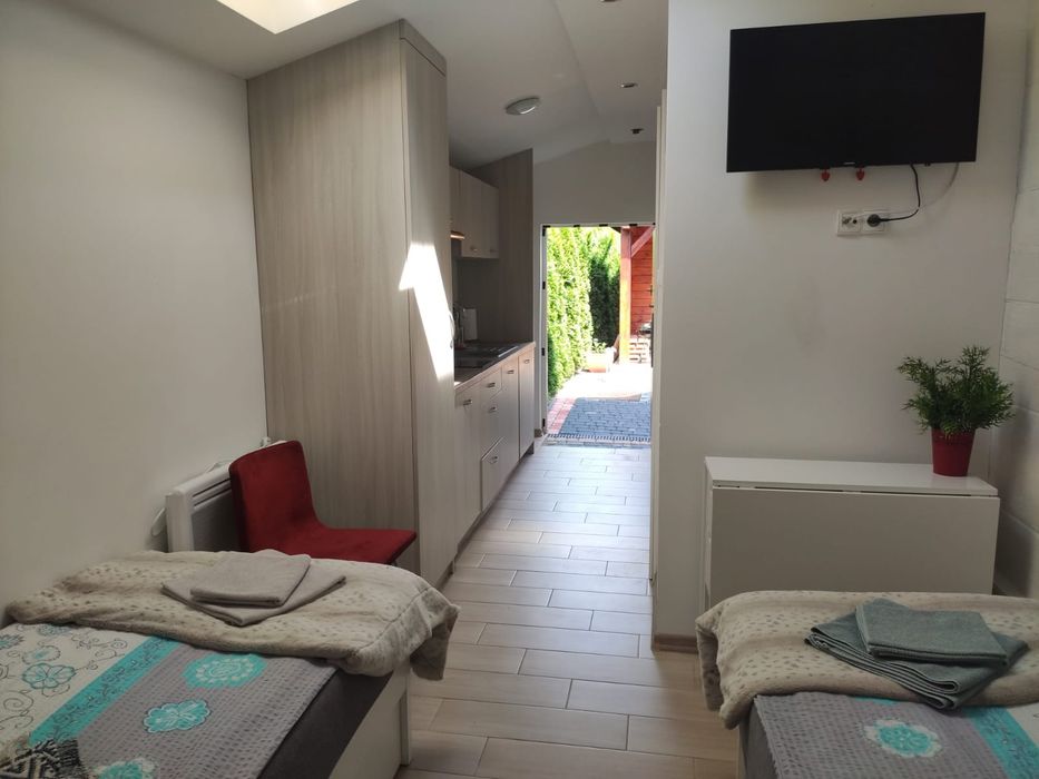 Segment 2-osobowy do wynajęcia / Domek Ranczo nad wodą - Nawóz 39A