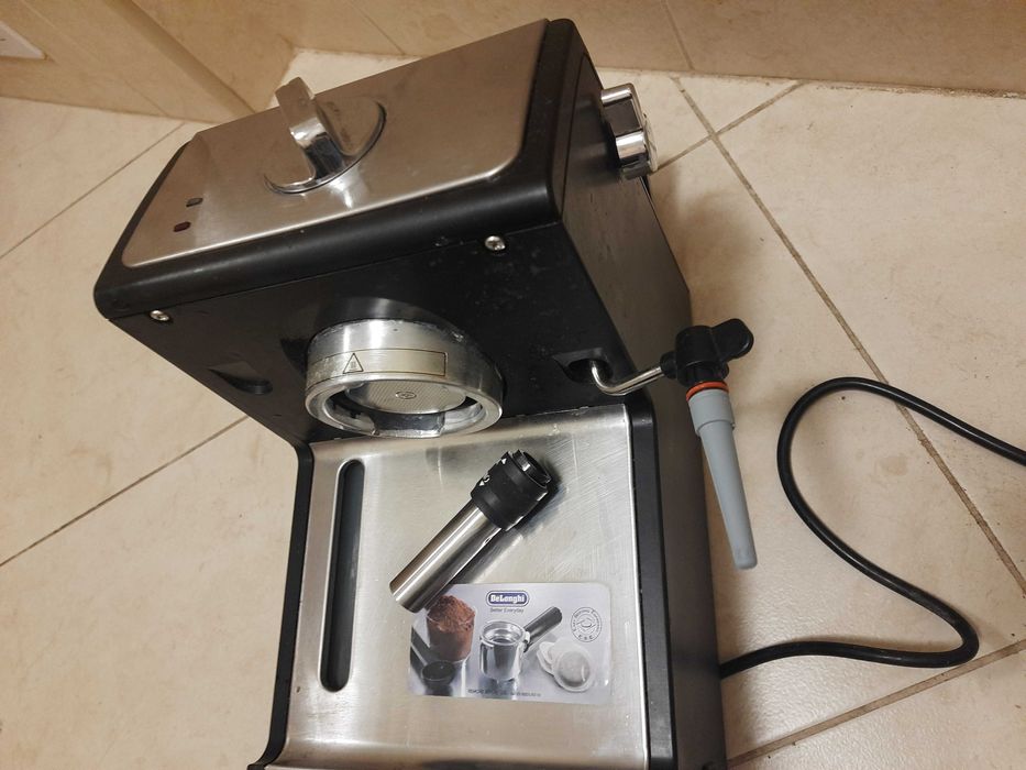 Набор 3 кофемашин: Ecotec ccino 20 01506, DeLonghi EC 9 и ECP 35.31