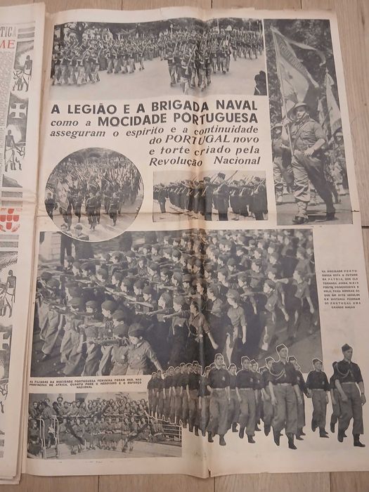 Jornal o século número comemorativo 25 anos Revolução nacional 1951
