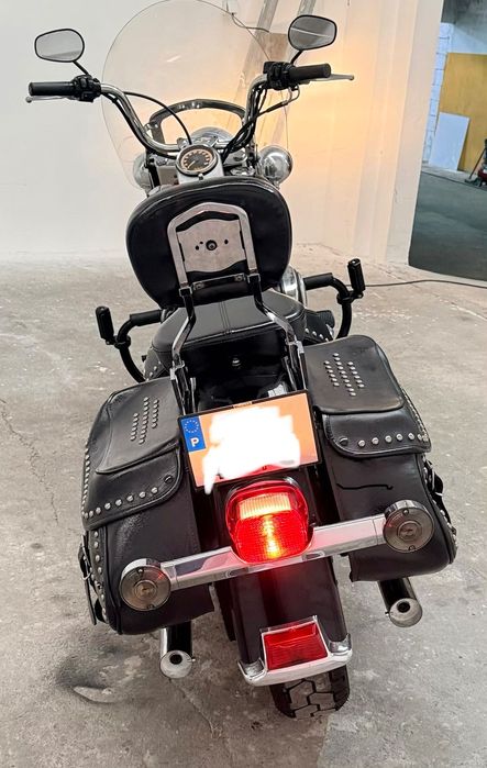 Harley Davidson Heritage Softail Classic 2013