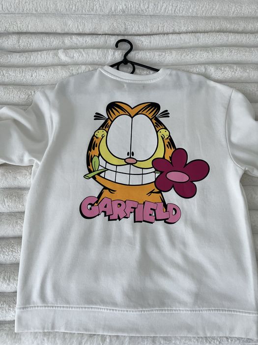 Утеплений світшот Garfield, худи, кофта, реглан