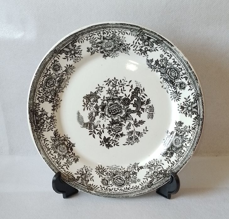 Prato em faiança Gilman Sacavém