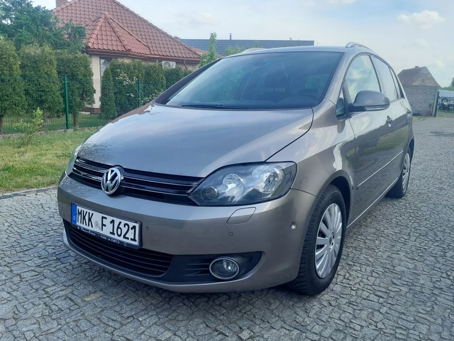 Volkswagen Golf Plus Lift !!! Climatronic, czujniki park, podgrz fotele, navi, opłacony !