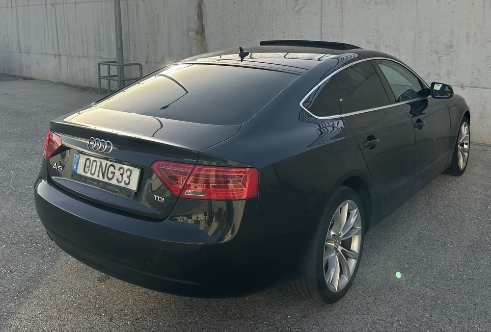 Audi A5 Sportback 2.0 tdi 177cv 2012