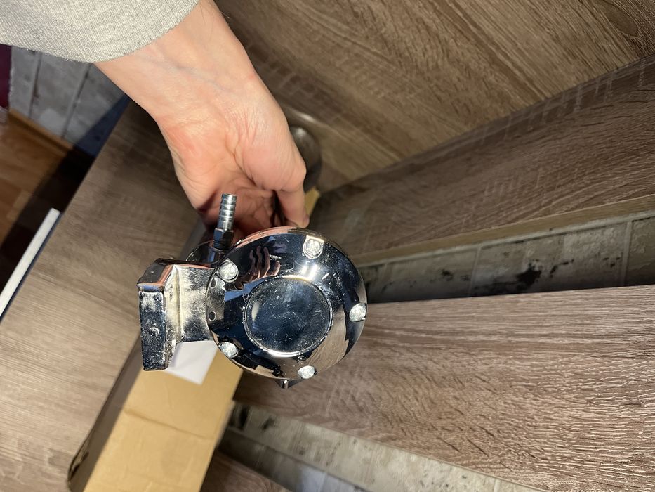 Дудка для грузовика клаксон сигнал грузовой 12/24V  воздушный сигнал