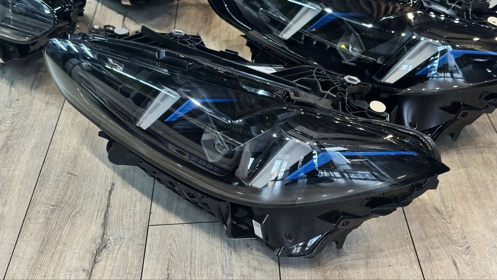 Bmw led g22 g26 g80 g82 g83 g23 led adaptive laser фари оптика