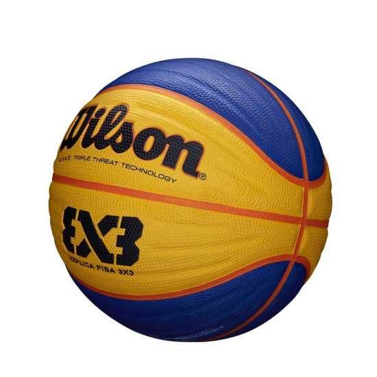 Офіційний баскетбольний мяч Wilson FIBA 3X3 REPLICA. Оригінал. Розмір 6, гарантія 180 днів