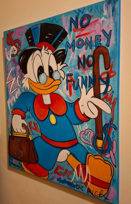 Quadro pintura óleo 50x60