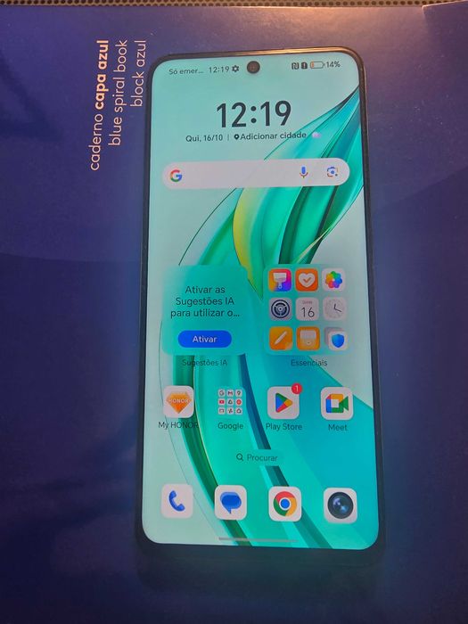 Vendo telemóvel  Honor 90 smart como novo
