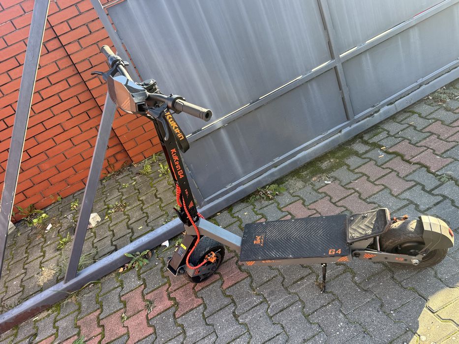 Kukirin g4 2000w zadbana