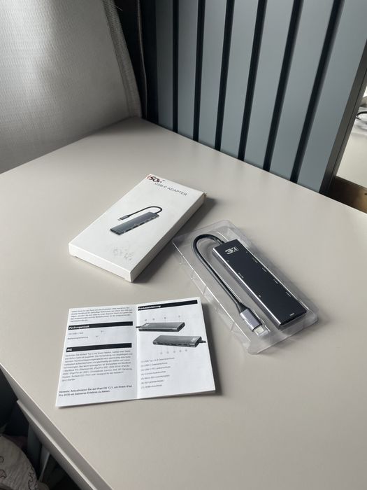 Nowy adapter USB C stacja dokująca