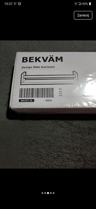 Półki Ikea 3 sztuki