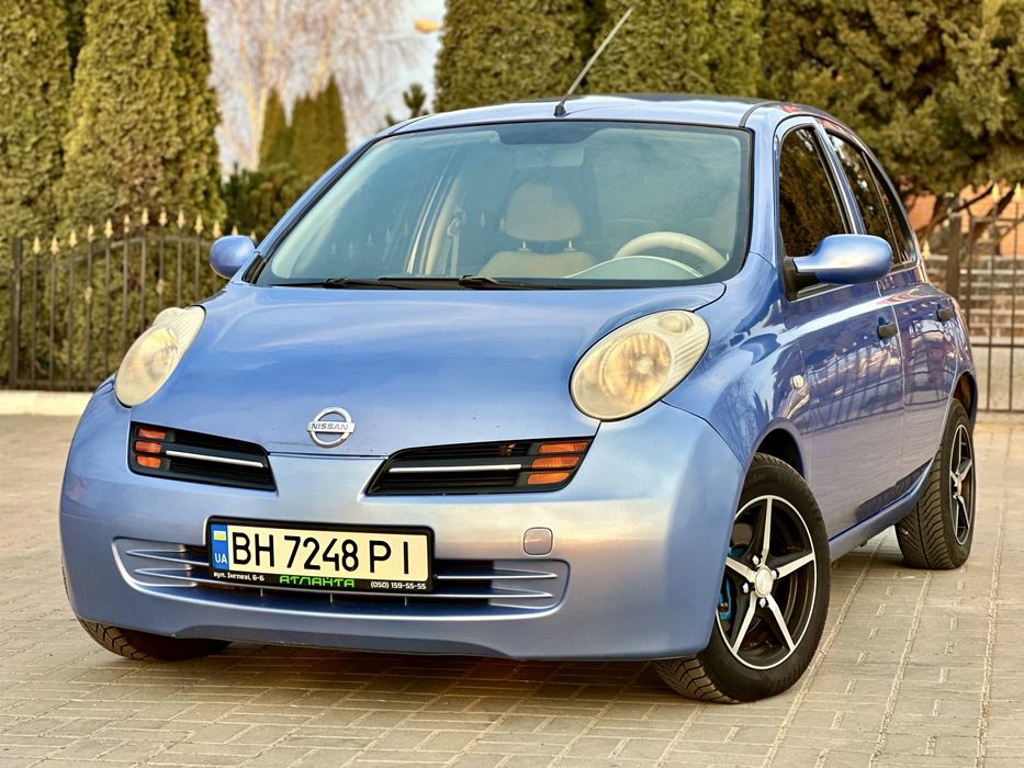 Nissan Micra Стан Ідеал! На Автоматі Гаражне Зберігання 1 Власниця!