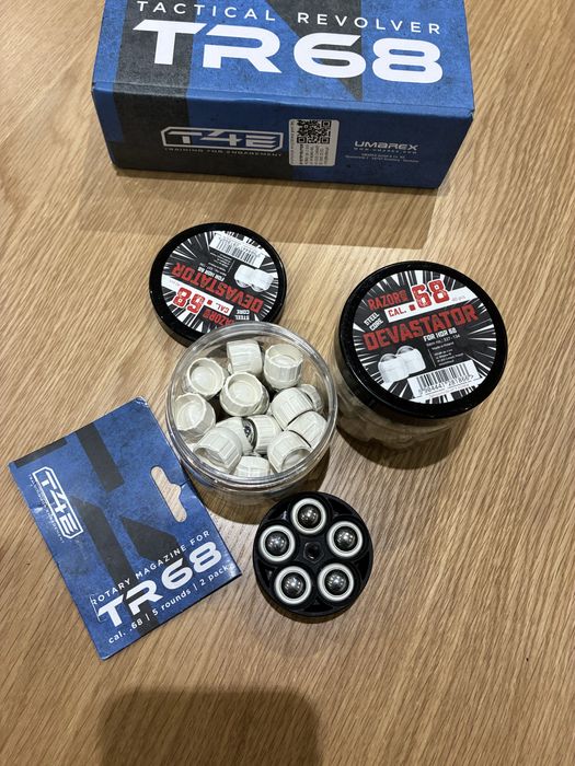 Devastador .68 para hdr68 tr68