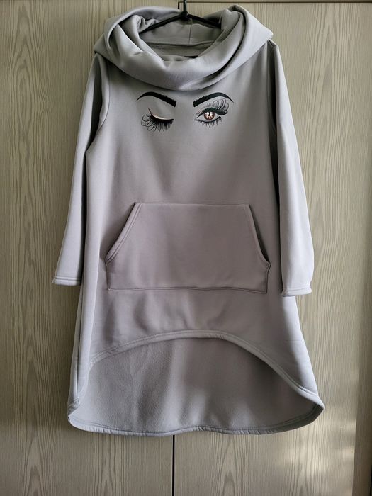 Жіноча  туніка на флісі