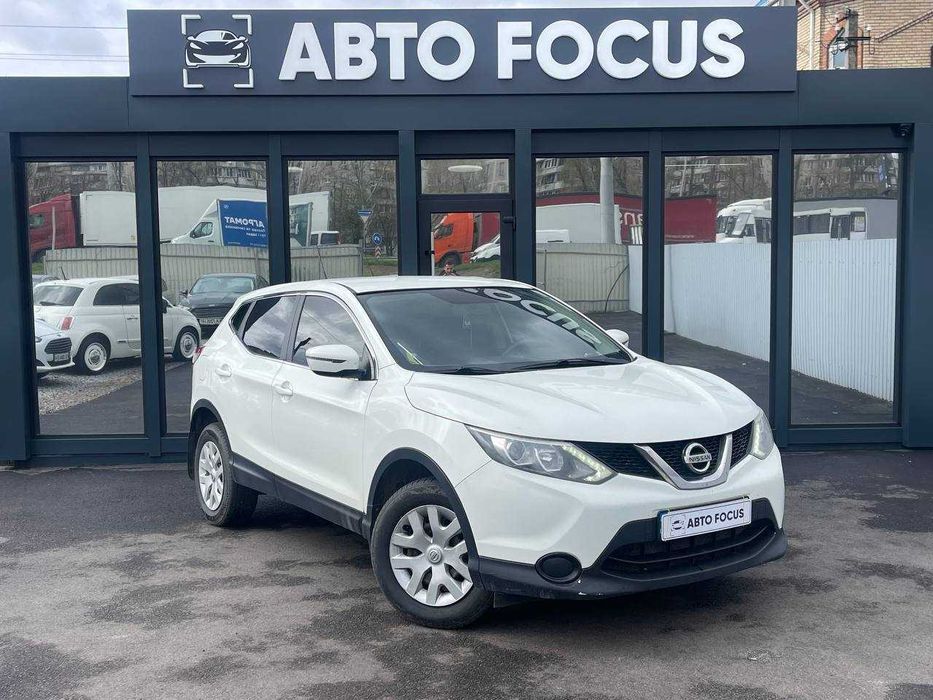 Nissan Qashkai 2017 1.2 бензин МКПП Обмін/Кредит/Лізинг