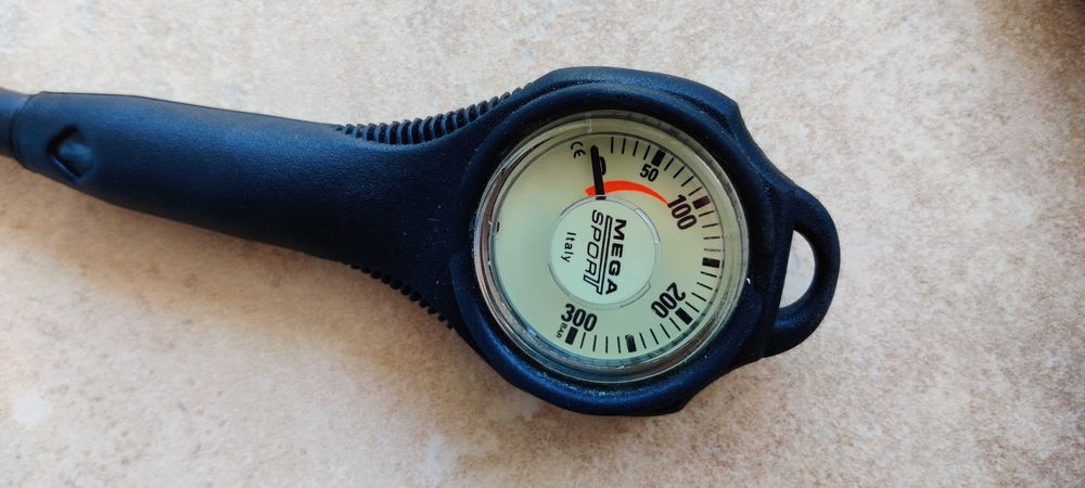 Equipamento mergulho SEEMANN alemão