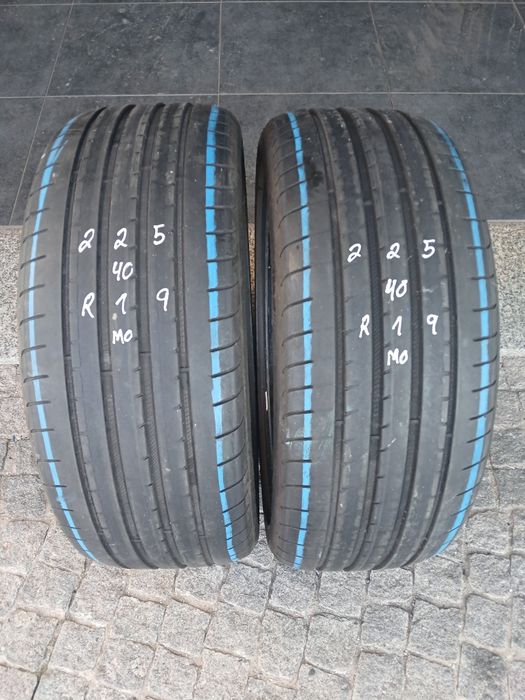 2 pneus 225 40 r19 goodyear