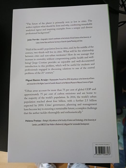 Livro The Cities' Mission To Tackle Climate Change's