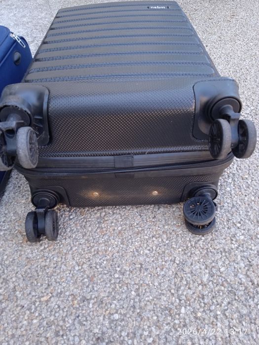 Malas  de viagem como novas com 55 40 20 cm  impecáveis.
