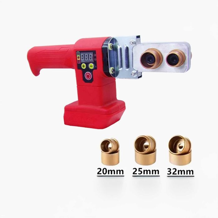 Poręczna Zgrzewarka Do Rur z Tworzyw Sztucznych Na Baterię MILWAUKEE