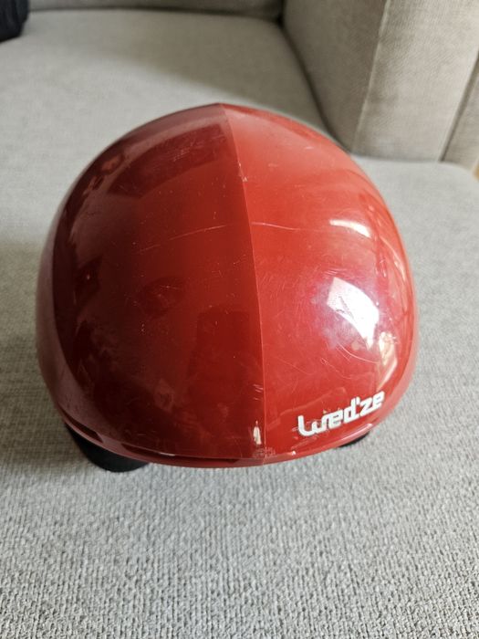 Capacete ski wedze criança