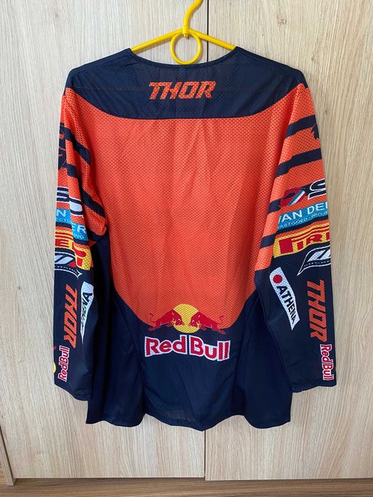 Strój THOR Pulse Navy OLD (KTM RedBull Factory)