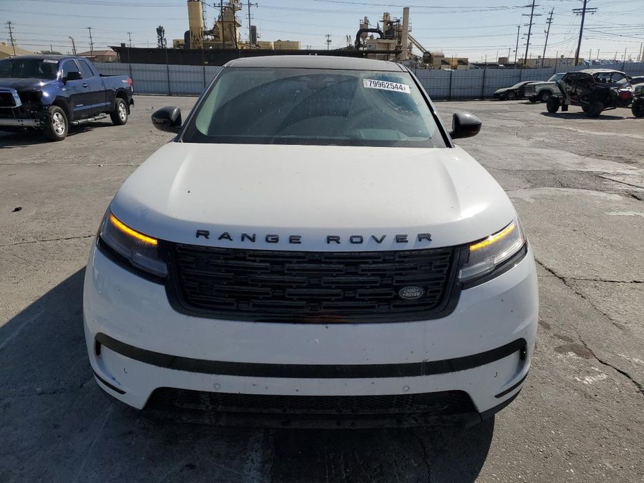 Бампер Range Rover Velar 2017- разборка рендж ровер велар запчастини