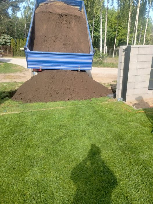 Ziemia ogrodowa, siana