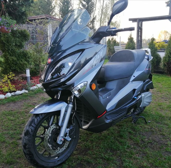 Skuter Aeon 400 Elite 2016r , ABS, Led , koła 15"