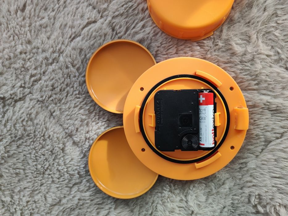 Zegar ścienny kreatywny retro 17 cm Quartz