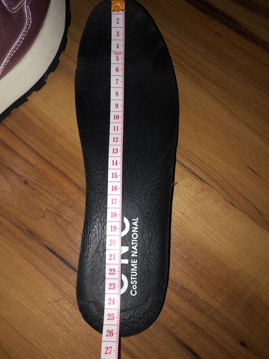 Buty/Sneakersy CoSTUME NATIONAL 38 rozm