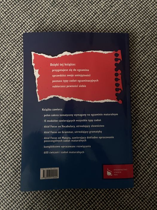 Repetytorium maturalne Język angielski